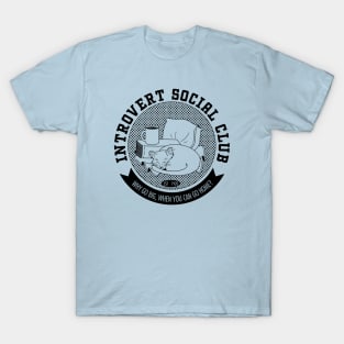 Introvert Social Club T-Shirt